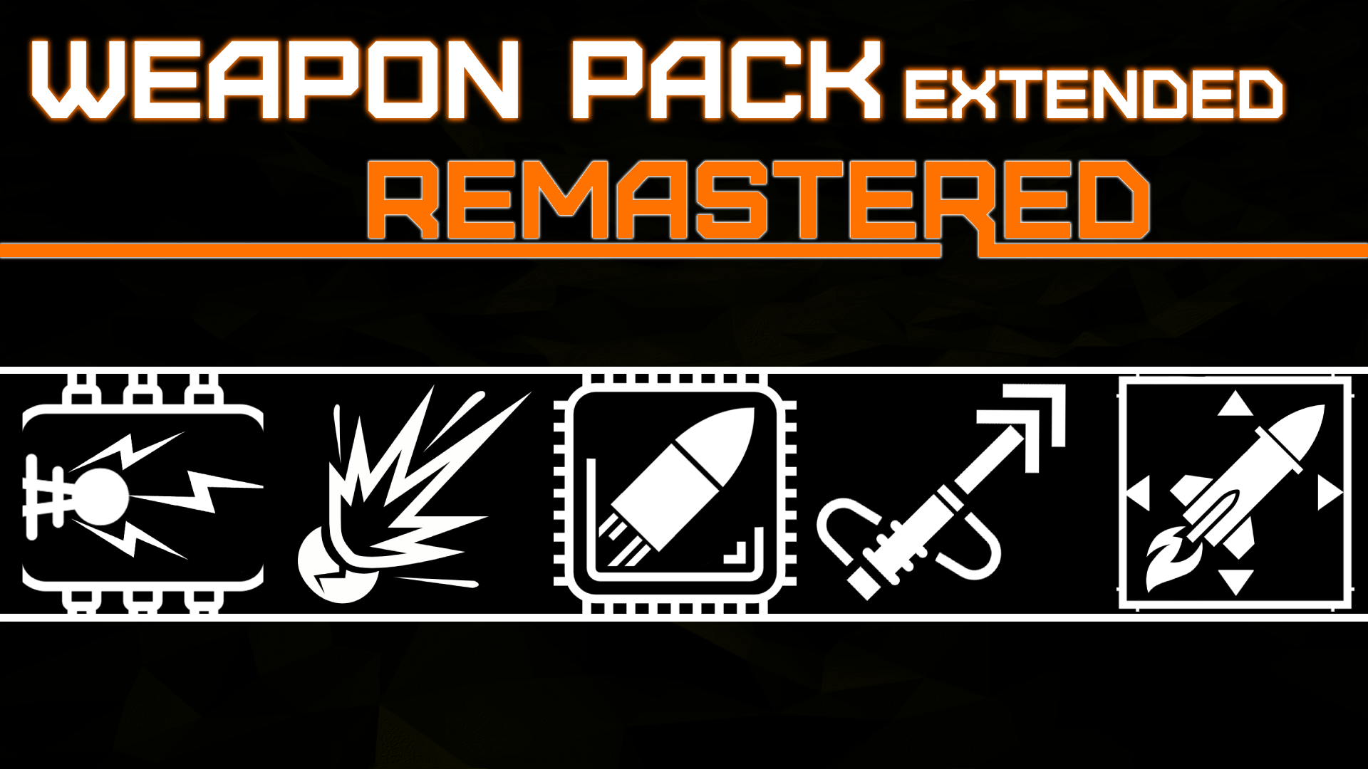 Weapon Pack Extended Remastered
